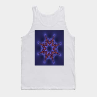 Fractal Pattern 10 Tank Top